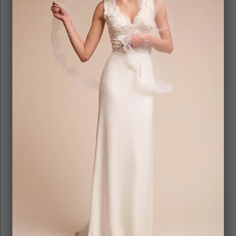 BHLDN Andora wedding dress NWT